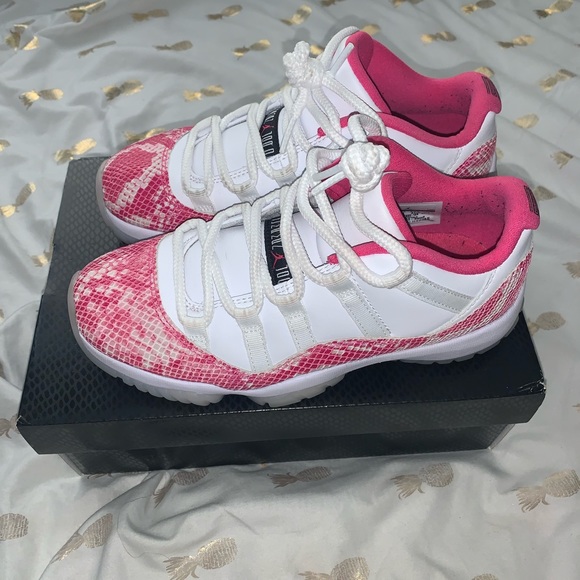 jordan 11 pink snakeskin 2019